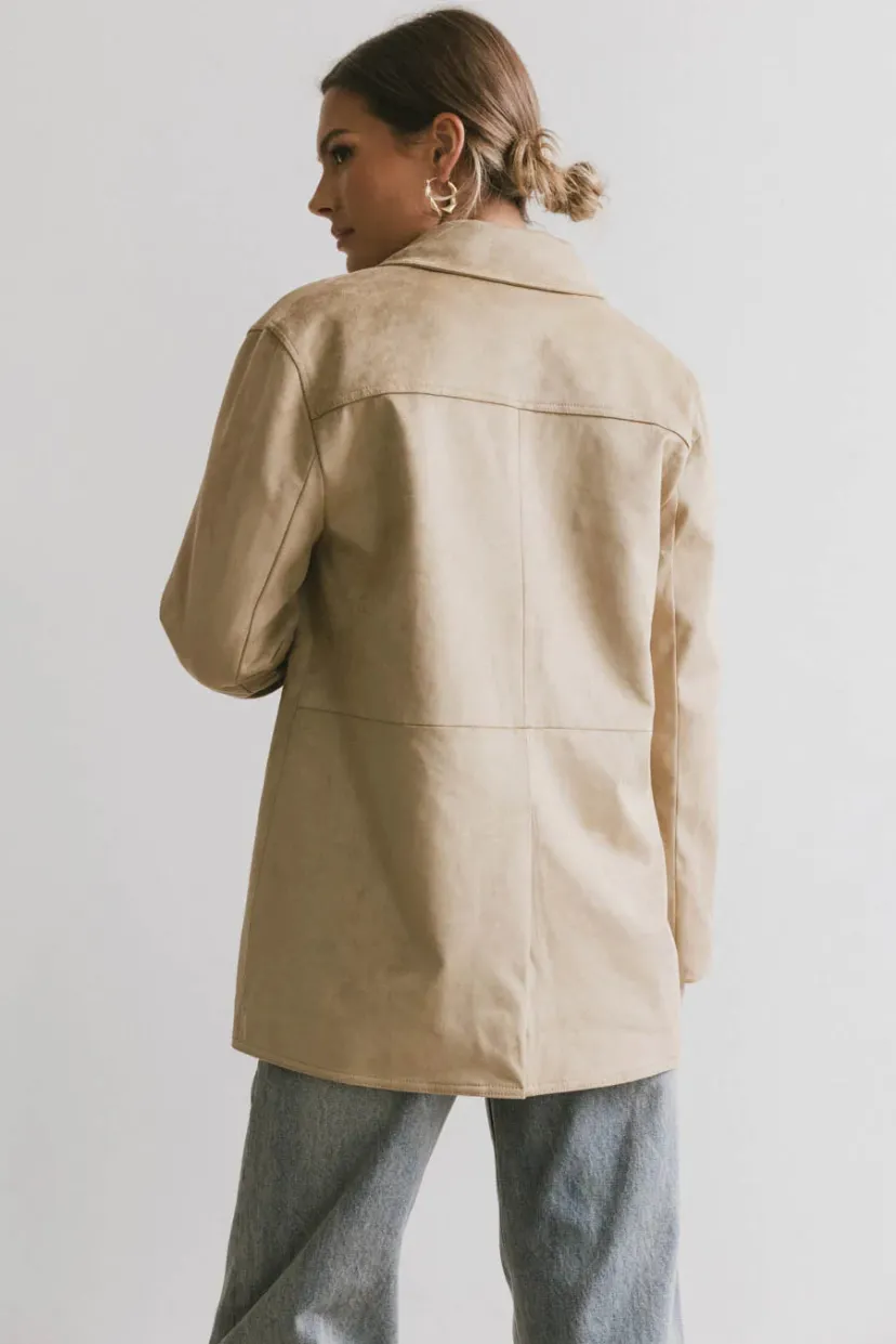 Jackets>Bohme Renly Suede Blazer