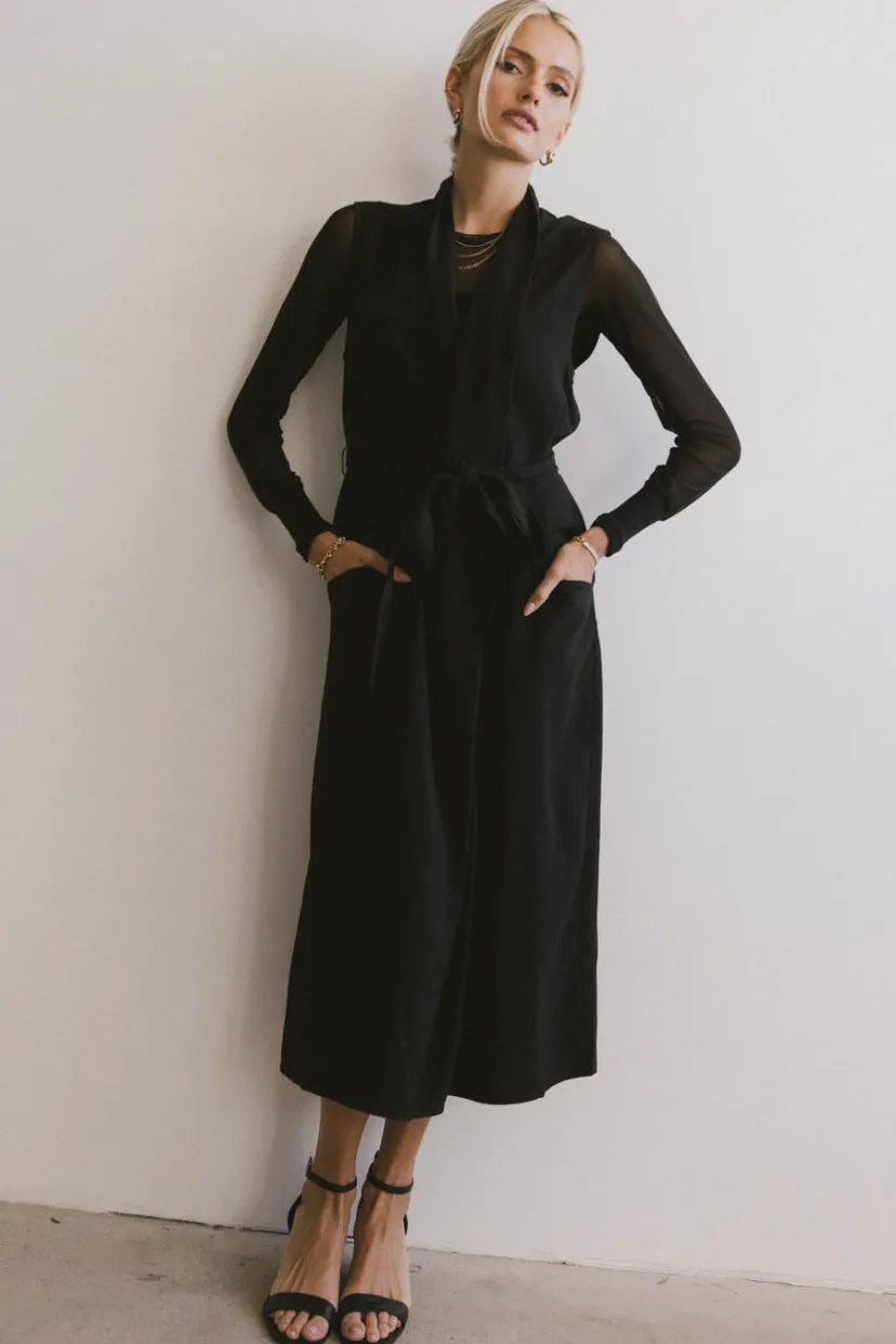 Dresses | Maxi Dresses>Bohme River Collared Midi Dress - FINAL SALE