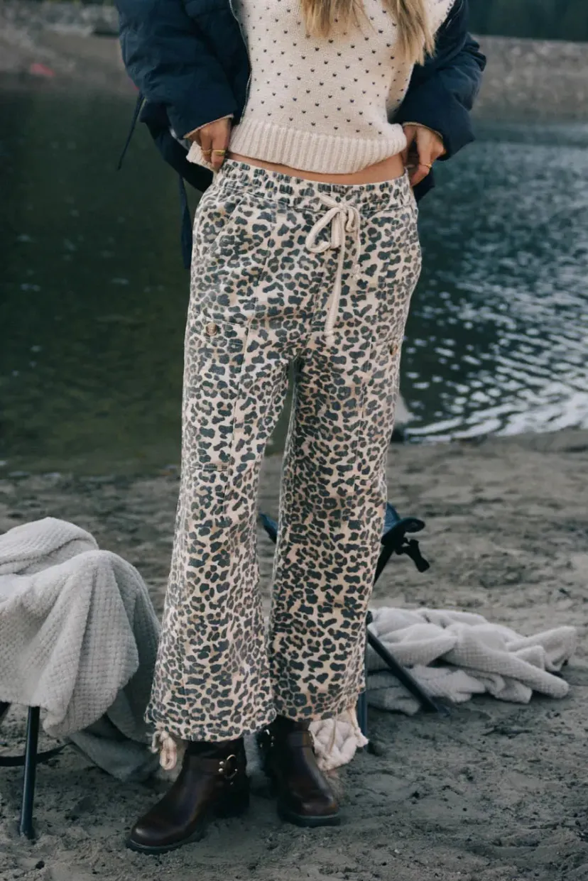 Pants | All Bottoms>Bohme Robyn Pants in Leopard