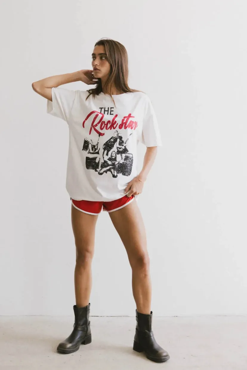 Tops | Tees & Tanks>Bohme Rock Star Graphic Tee