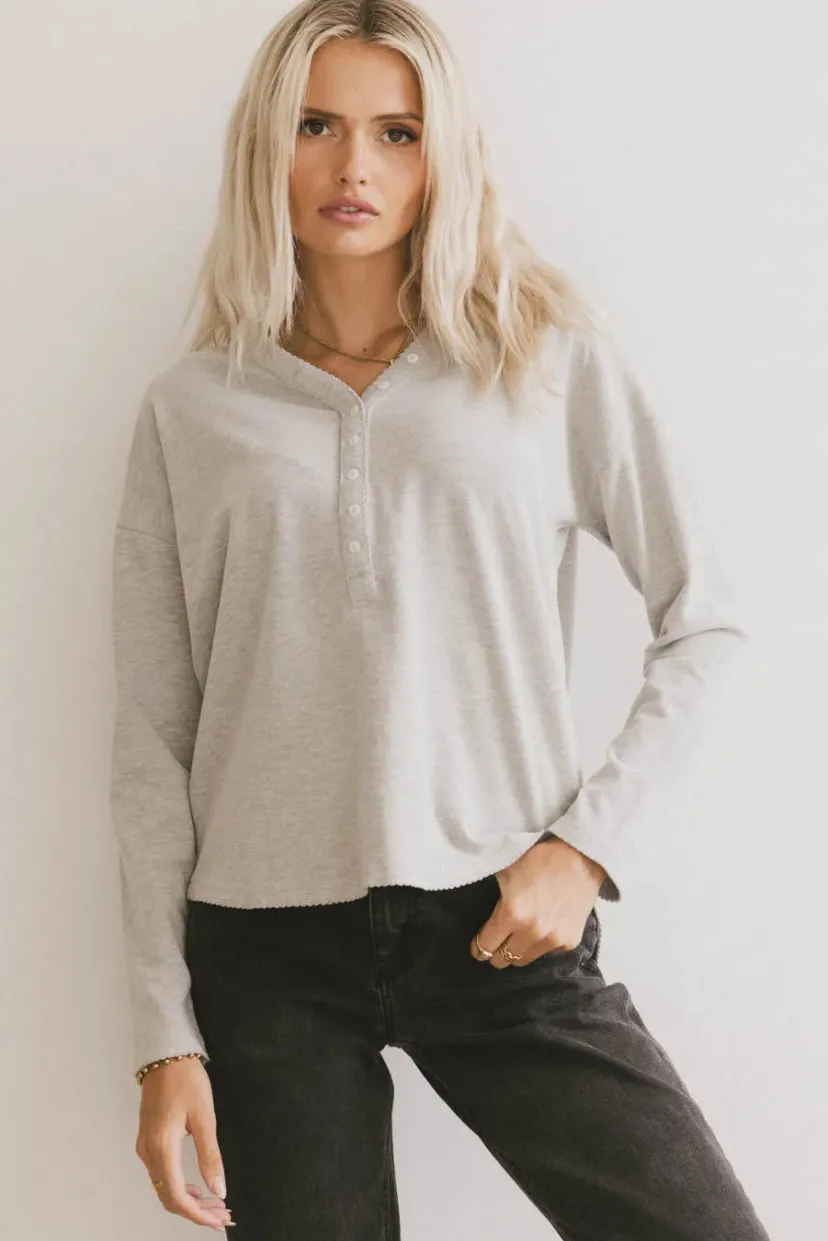 Tops>Bohme Ronan Knit Top