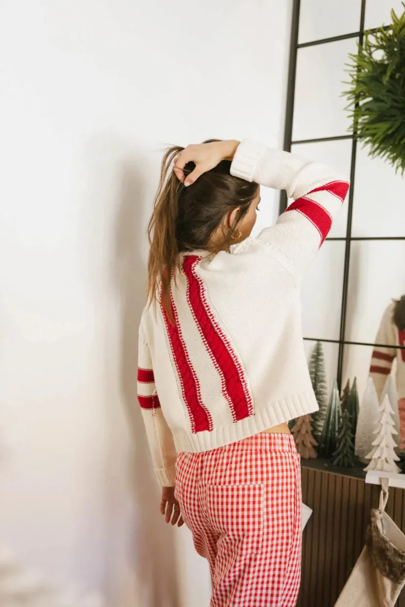 Tops | Sweaters>Bohme Route Cable Knit Sweater