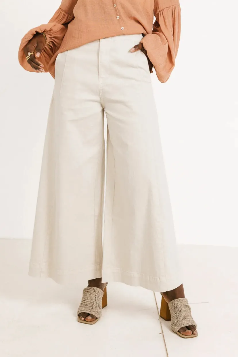 Denim | Pants>Bohme Rue Wide Leg Jeans in - FINAL SALE Beige