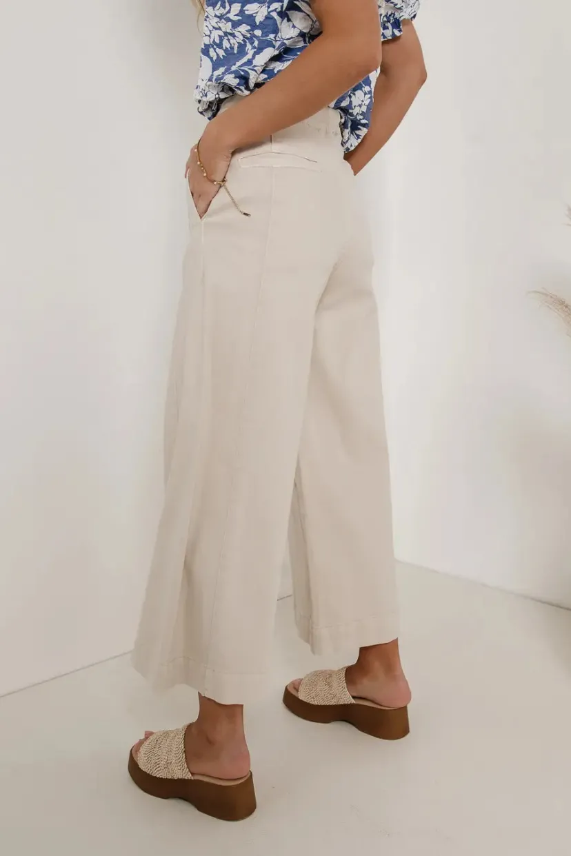 Denim | Pants>Bohme Rue Wide Leg Jeans in - FINAL SALE Beige