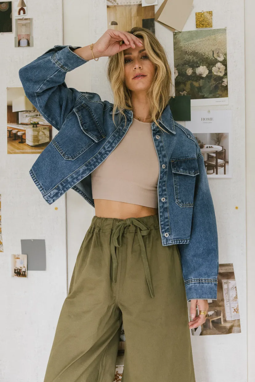 Jackets>Bohme Ruel Denim Jacket