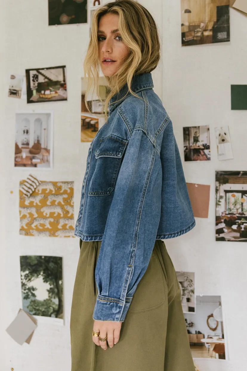 Jackets>Bohme Ruel Denim Jacket