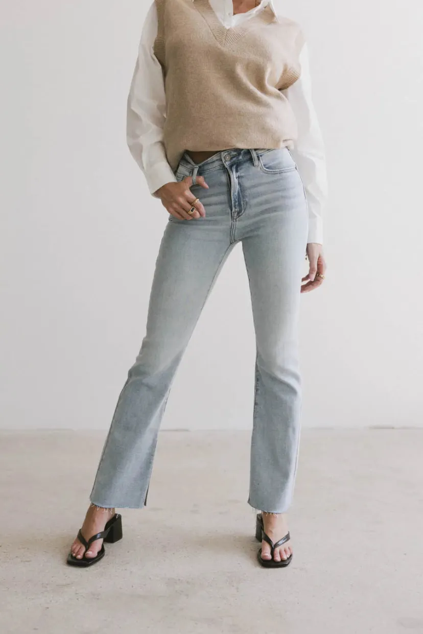 Denim | All Bottoms>Bohme Ryan Bootcut Jeans in Light Wash Lightwash