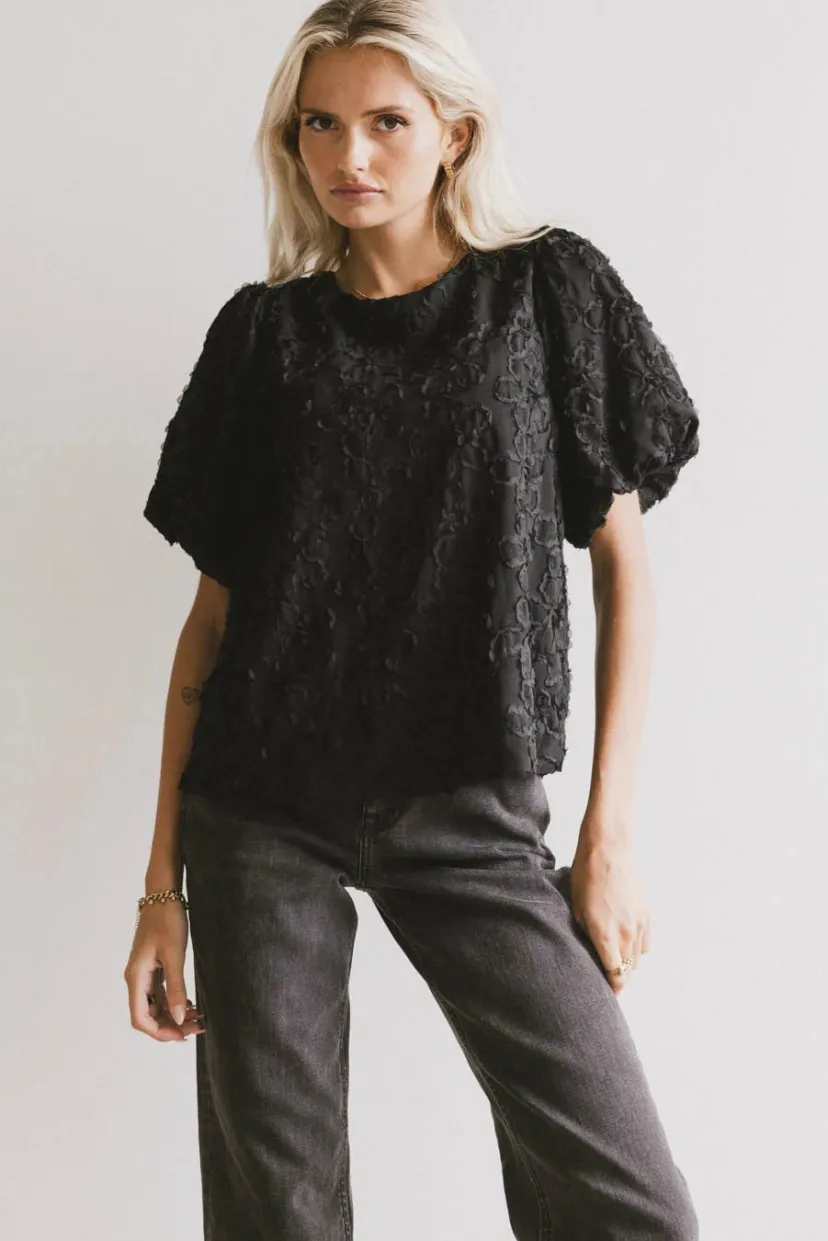 Tops | Blouses>Bohme Saint Blouse in Black