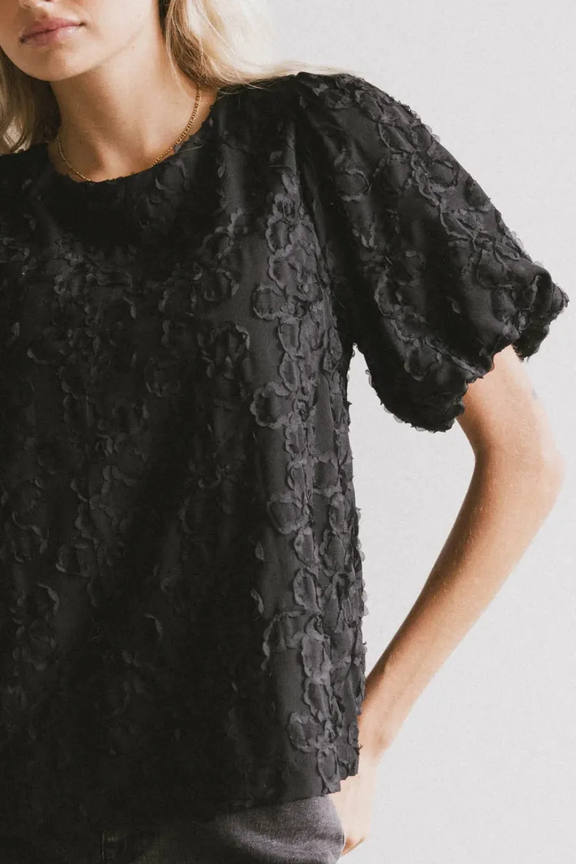 Tops | Blouses>Bohme Saint Blouse in Black