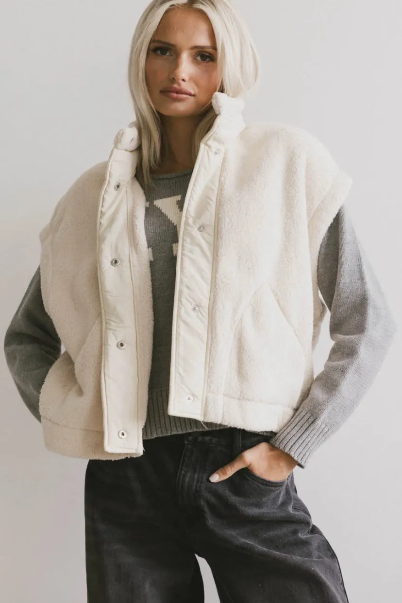 Vests>Bohme Samirah Sherpa Vest