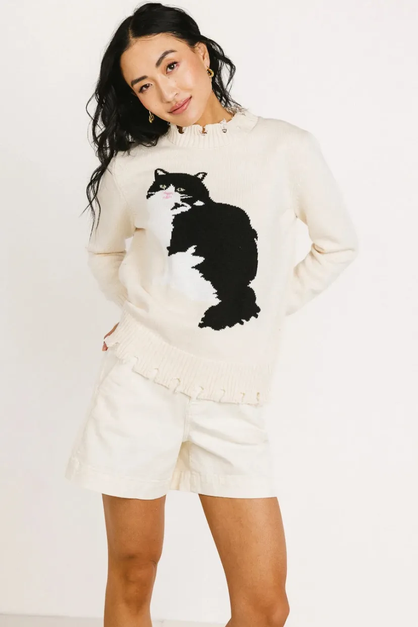 Tops | Sweaters>Bohme Scooby Knitted Sweater