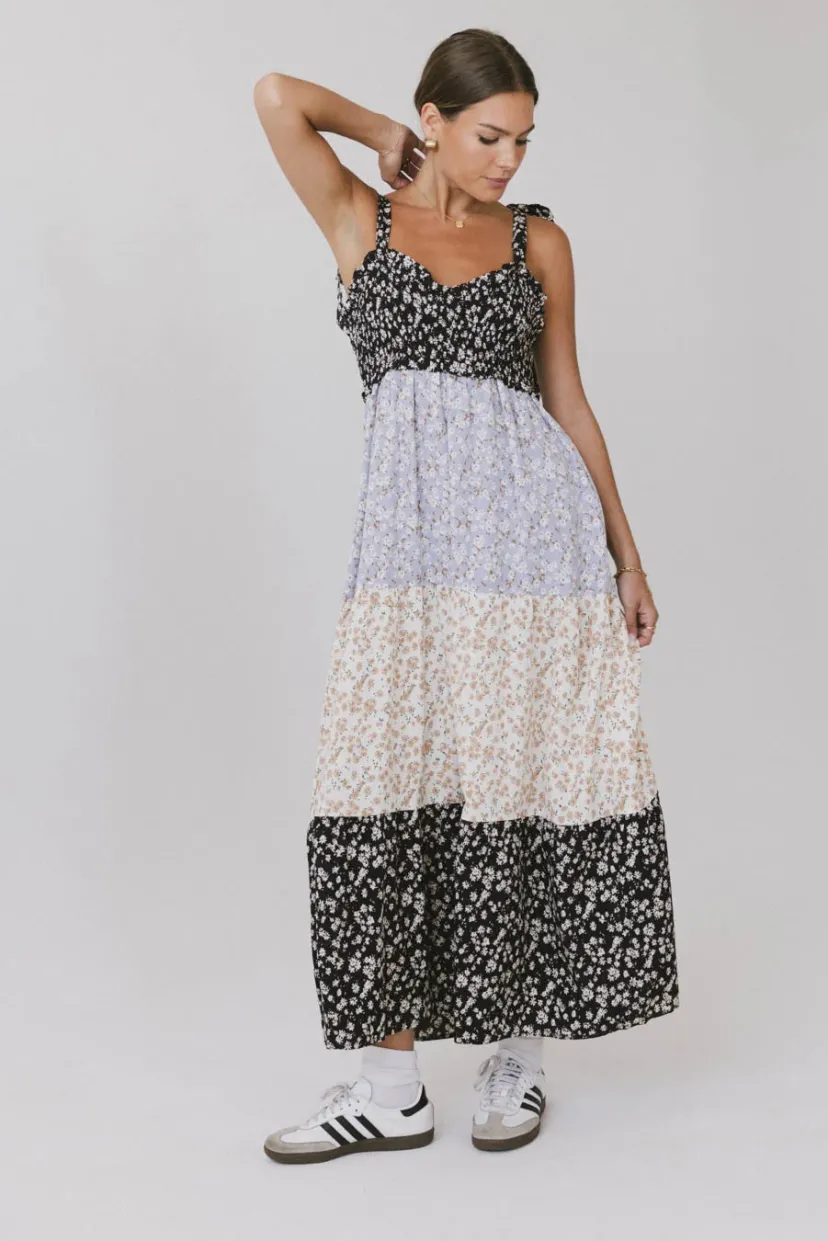 Dresses>Bohme Secilly Tiered Maxi Dress - FINAL SALE