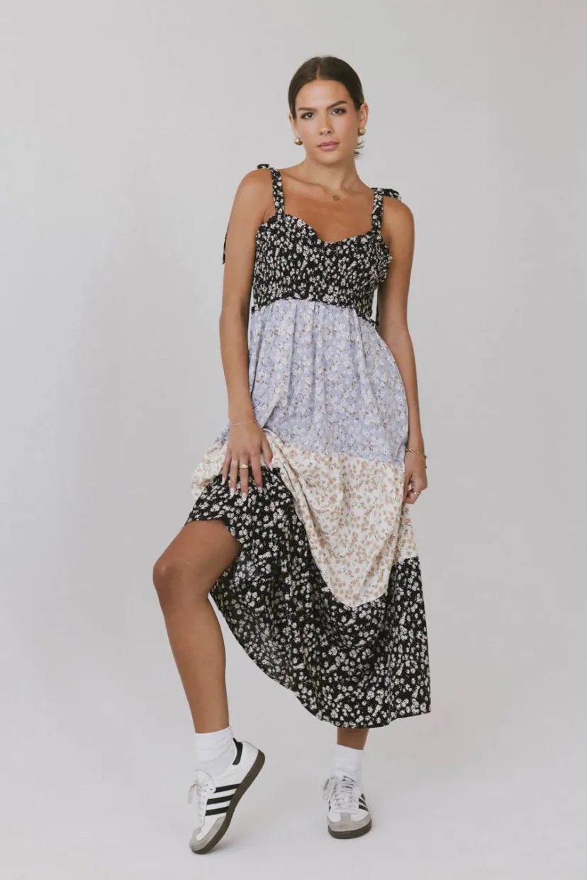 Dresses>Bohme Secilly Tiered Maxi Dress - FINAL SALE