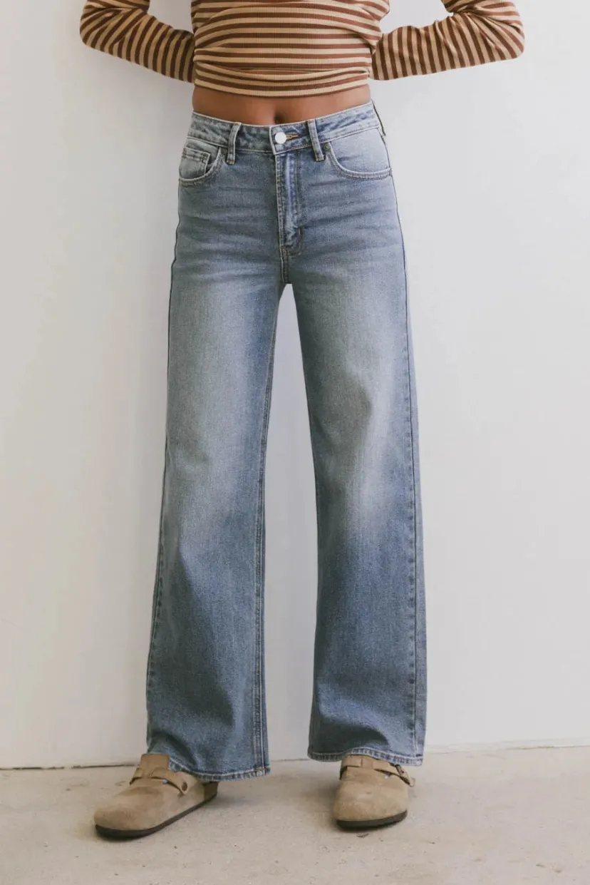 Denim | All Bottoms>Bohme Sellyah Straight Leg Jeans