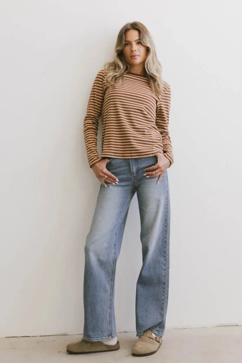 Denim | All Bottoms>Bohme Sellyah Straight Leg Jeans