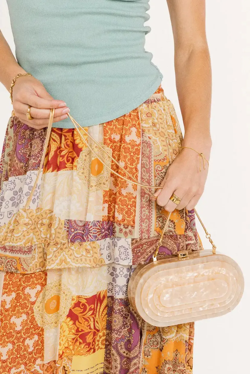 Bags>Bohme Sersha Marbled Bag