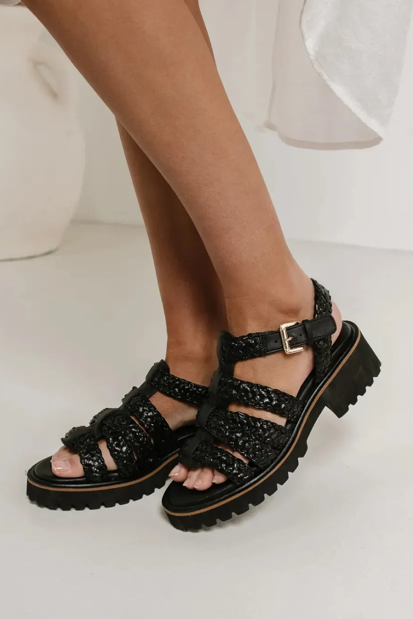 Shoes>Bohme Seychelles Chickadee Sandals in Black