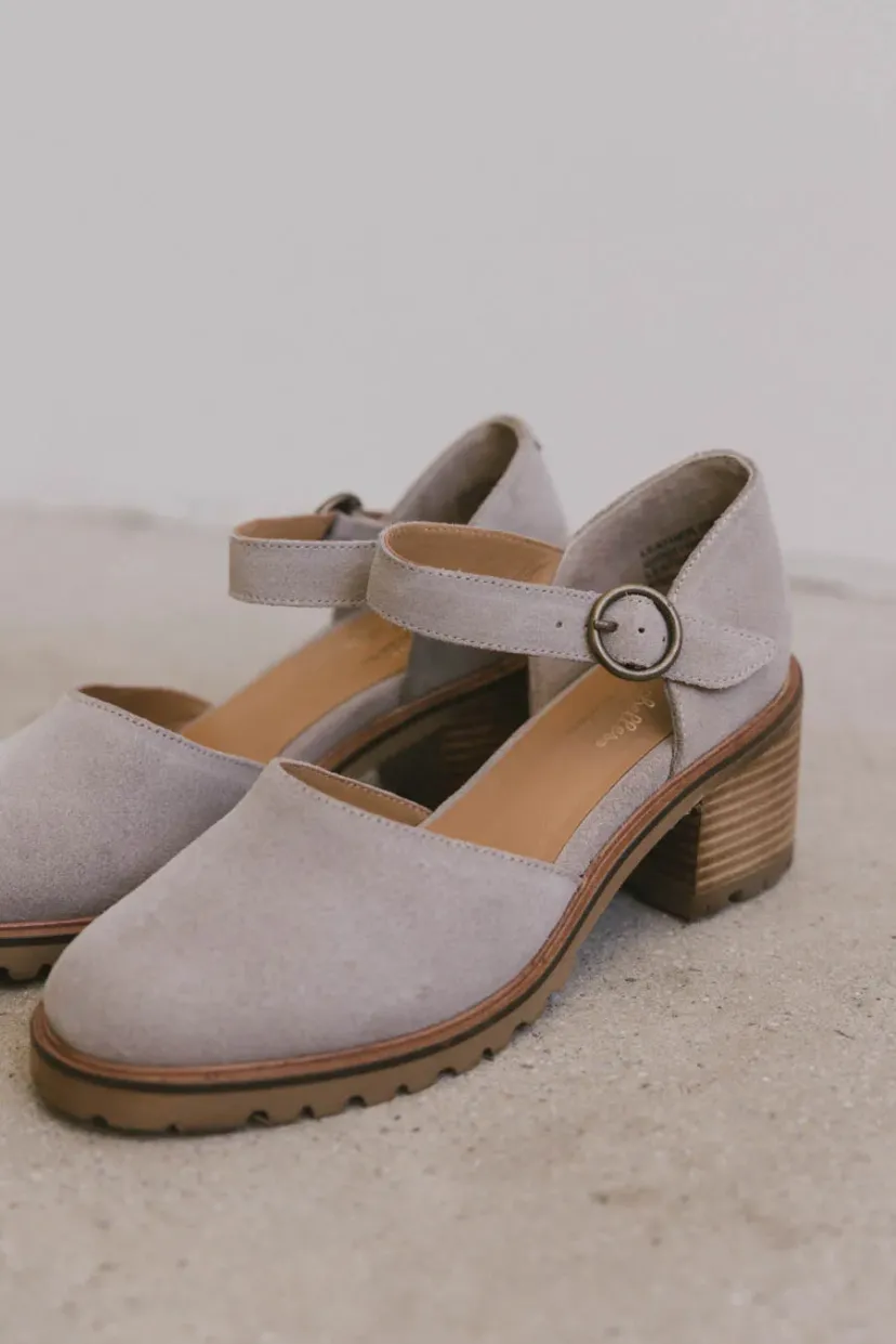 Shoes>Bohme Seychelles Lock and Key Heel in Taupe