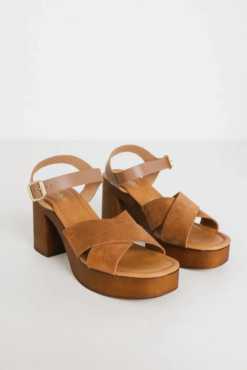 Shoes>Bohme Seychelles Paloma Platform Heels in Brown