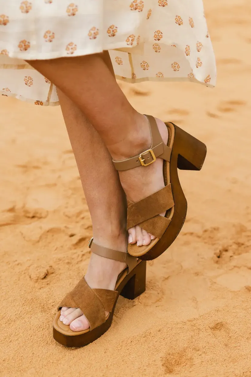 Shoes>Bohme Seychelles Paloma Platform Heels in Brown