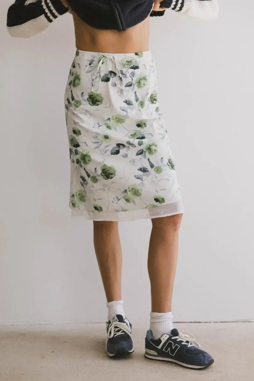 Skirts | All Bottoms>Bohme Skylar Knee Length Skirt