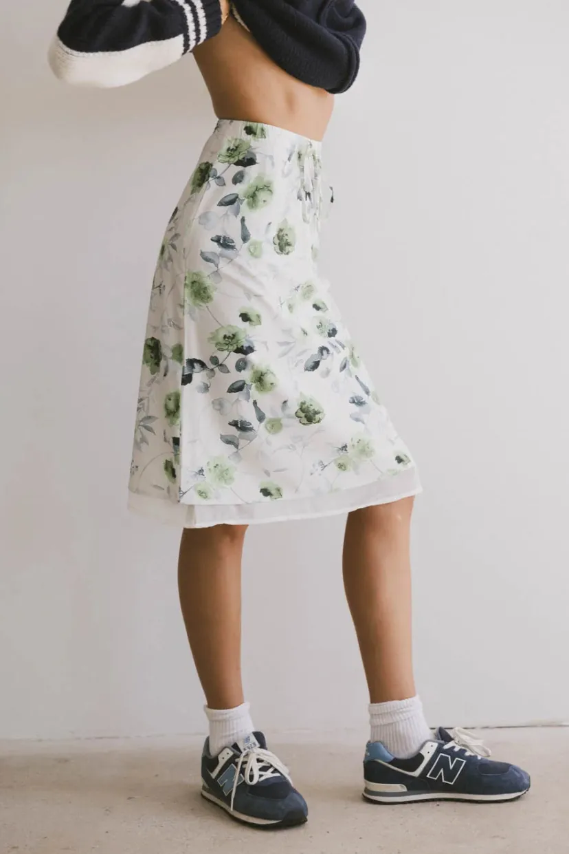 Skirts | All Bottoms>Bohme Skylar Knee Length Skirt