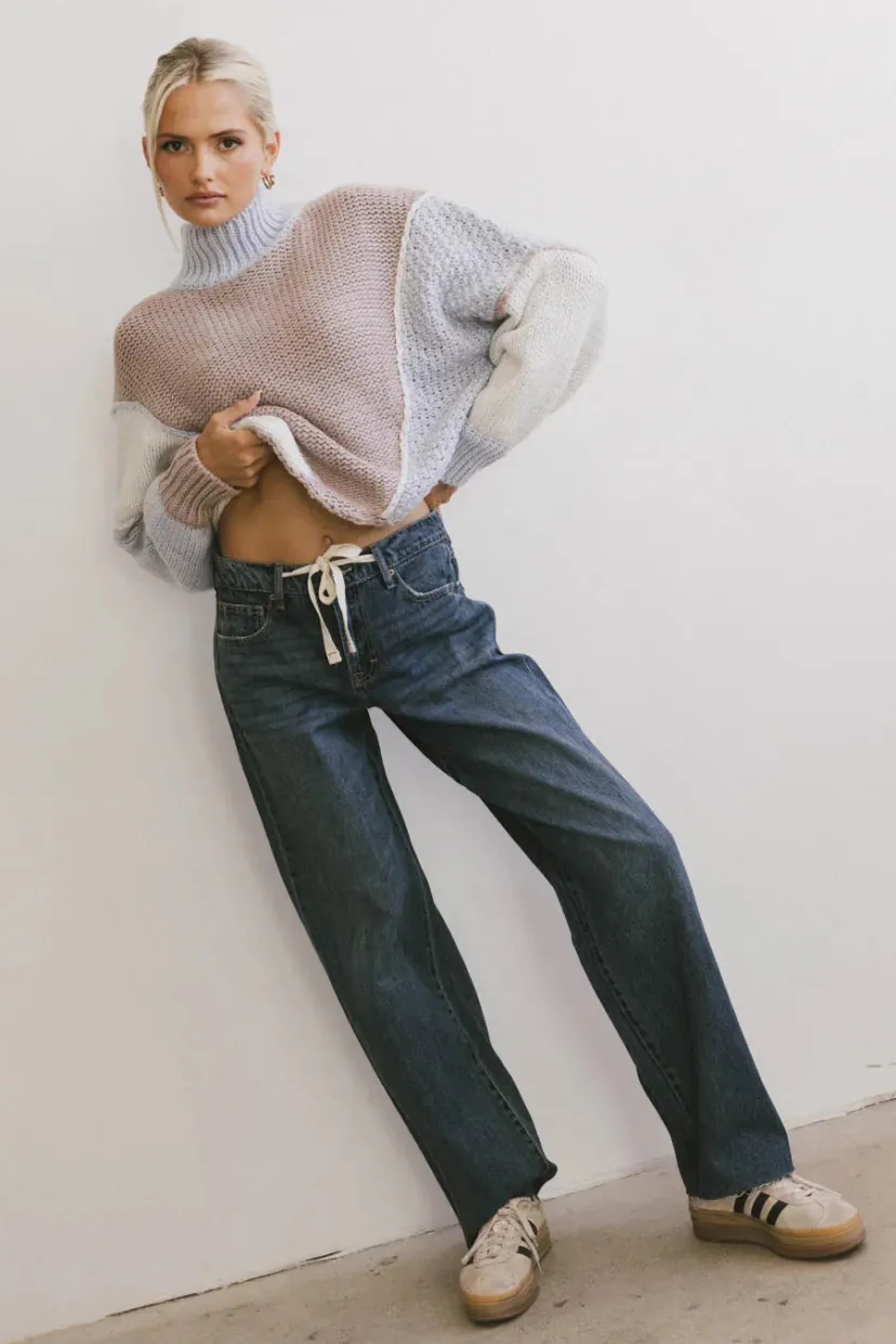 Denim | All Bottoms>Bohme Sloan Baggy Denim in Dark Wash