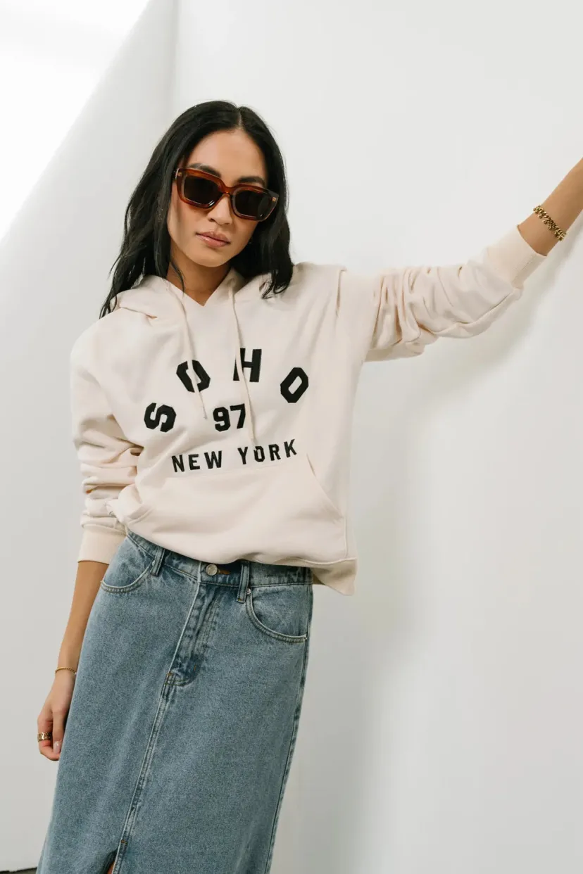 Tops | Sweaters>Bohme Soho New York Hoodie