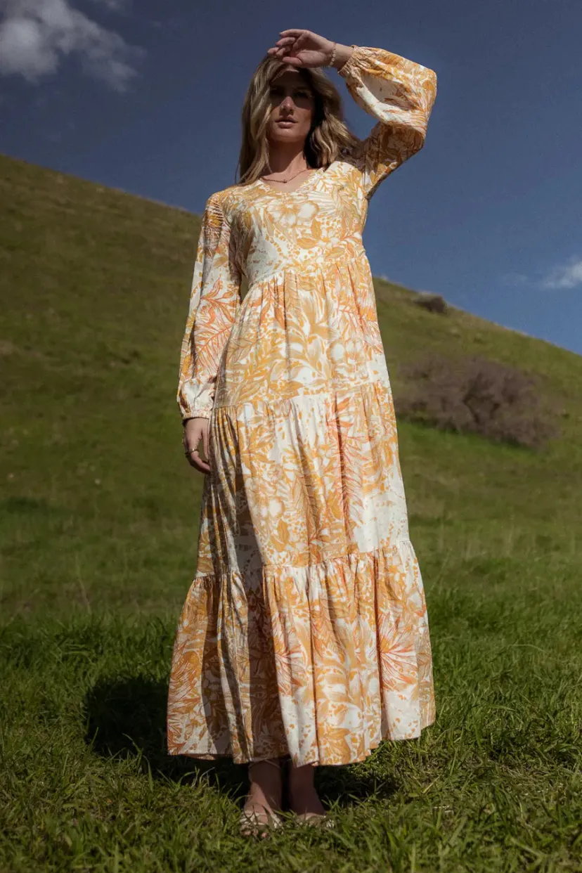 Dresses>Bohme Something Tropical Maxi Dress