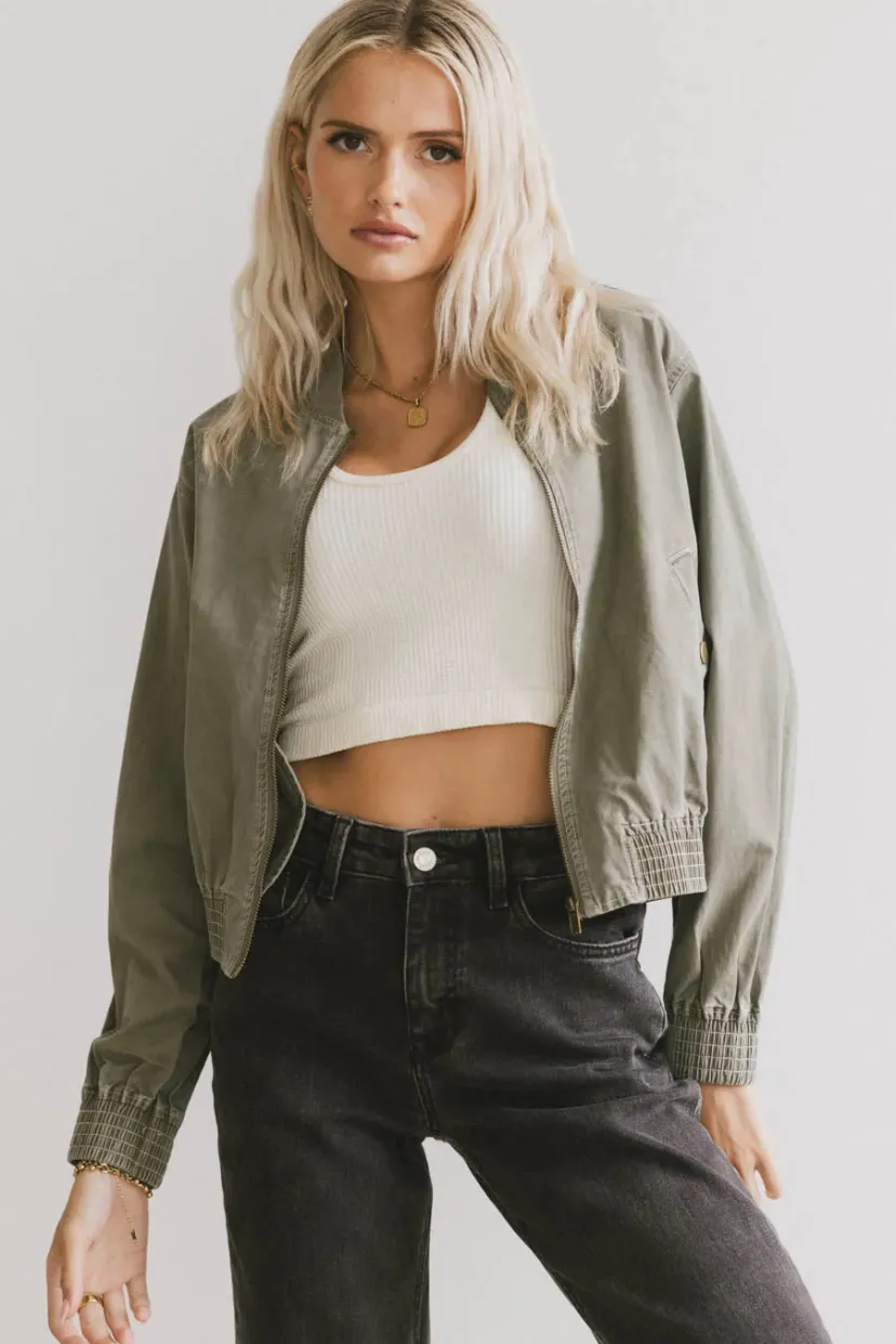 Tops | Jackets>Bohme Sonnet Bomber Jacket