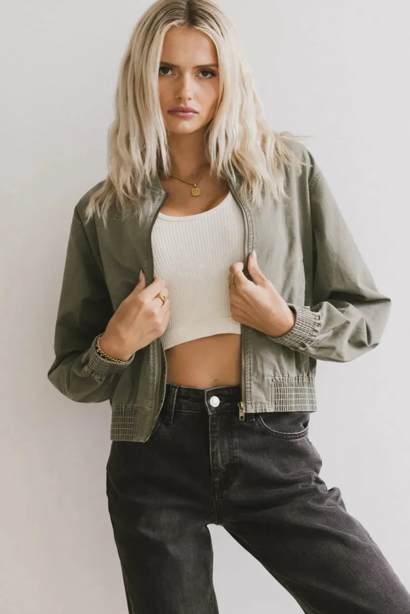 Tops | Jackets>Bohme Sonnet Bomber Jacket