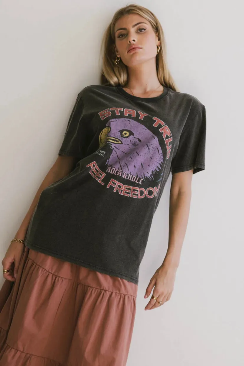 Tops | Tees & Tanks>Bohme Stay True Graphic Tee