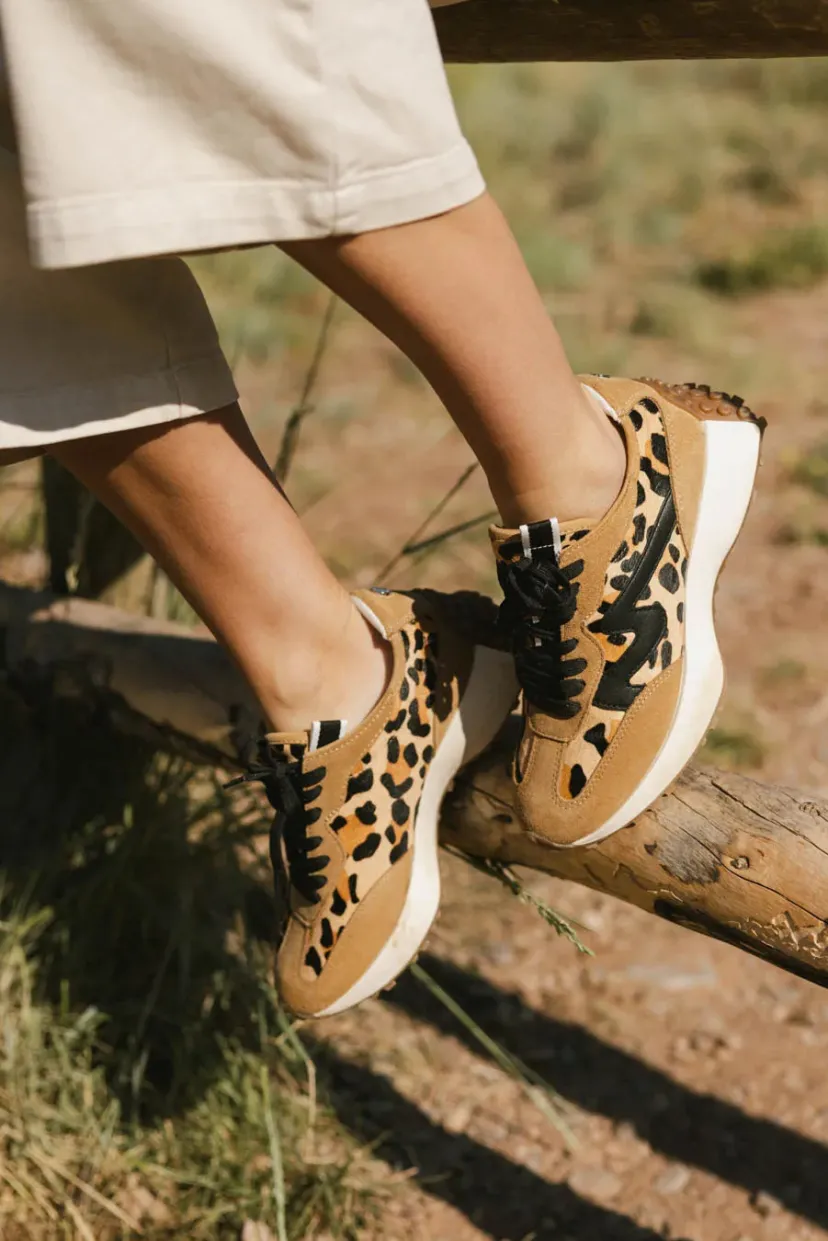 Shoes>Bohme Steve Madden Campo Sneakers in Leopard