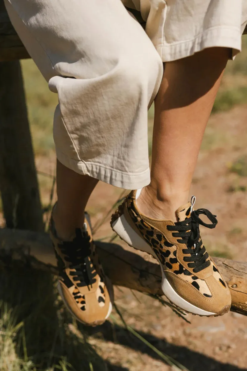 Shoes>Bohme Steve Madden Campo Sneakers in Leopard