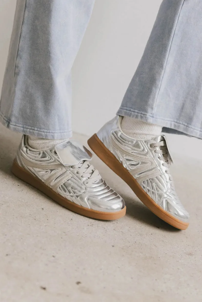 Shoes>Bohme Steve Madden Madrid Sneakers in Silver