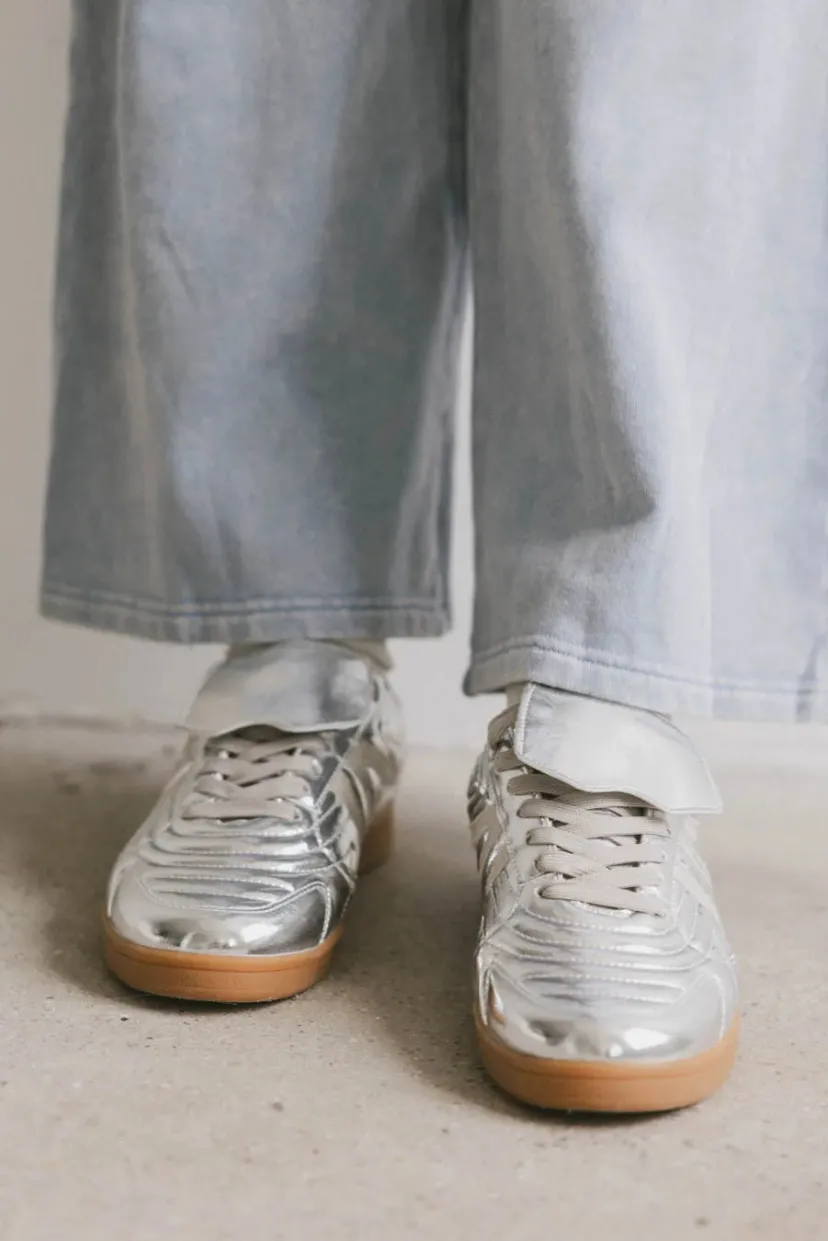 Shoes>Bohme Steve Madden Madrid Sneakers in Silver