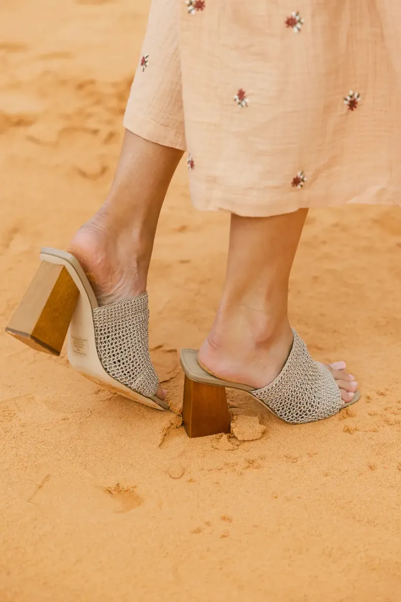 Shoes>Bohme Steve Madden Realize Heels in Taupe