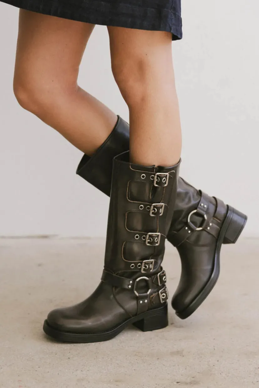 Shoes>Bohme Steve Madden Rocky Moto Boot