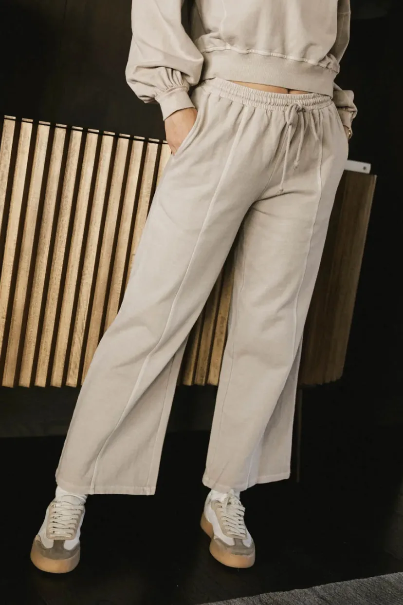 Sets | Pants>Bohme Sutton Sweatpants in Bone