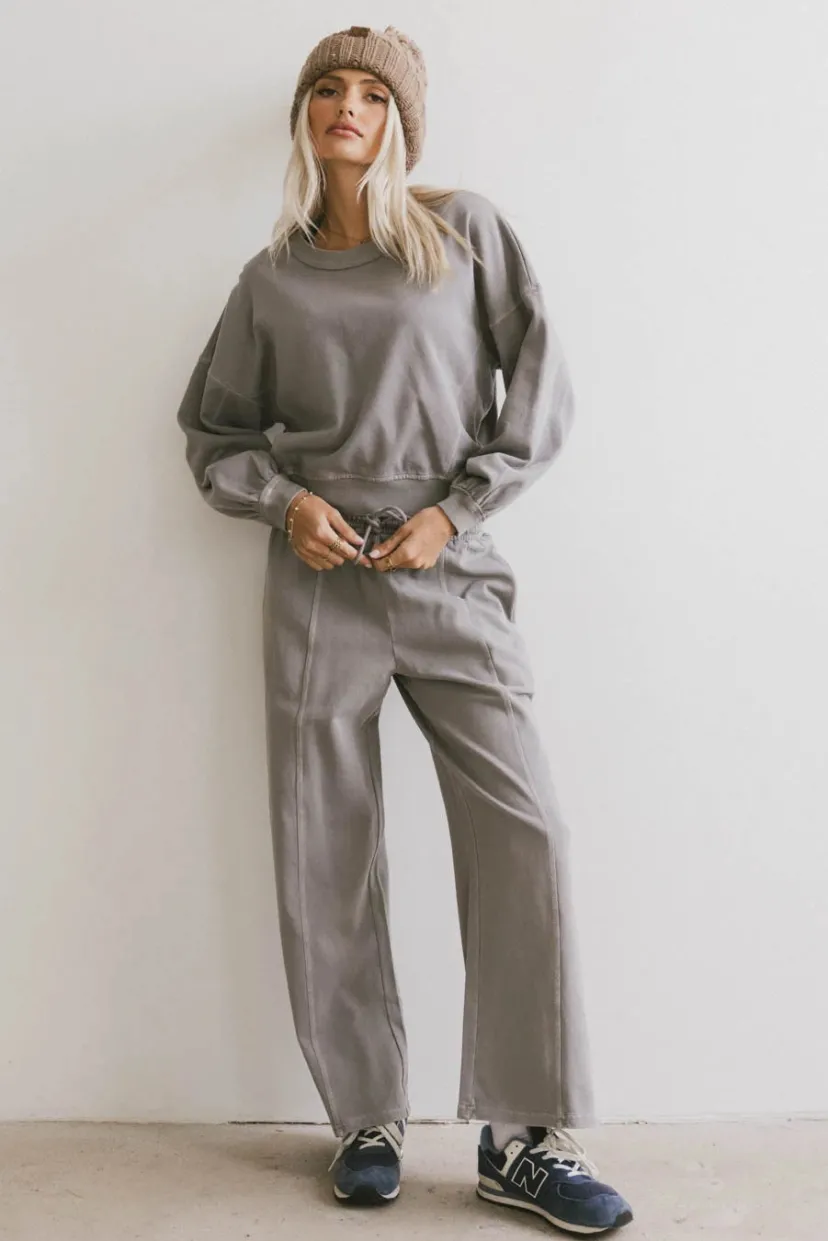 Sets | Pants>Bohme Sutton Sweatpants in Grey