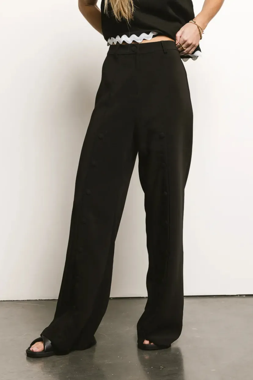 Pants | All Bottoms>Bohme Sylvie Wide Leg Pants - FINAL SALE