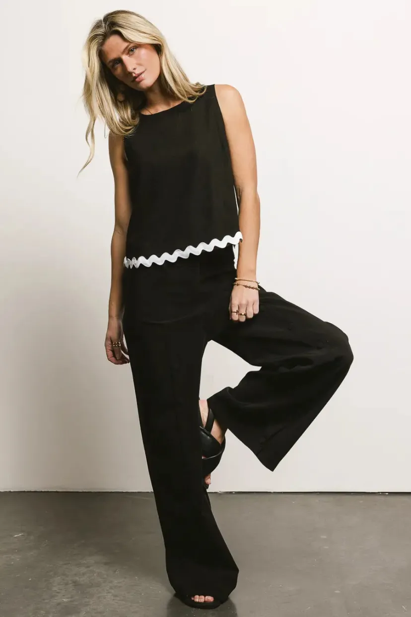 Pants | All Bottoms>Bohme Sylvie Wide Leg Pants - FINAL SALE