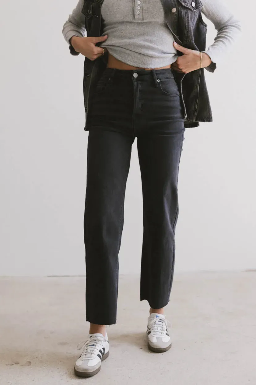 Denim | All Bottoms>Bohme Tayja Straight Leg Jeans