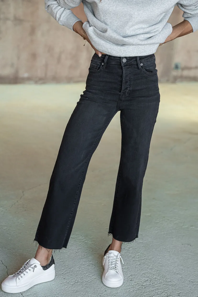 Denim | All Bottoms>Bohme Tayja Straight Leg Jeans