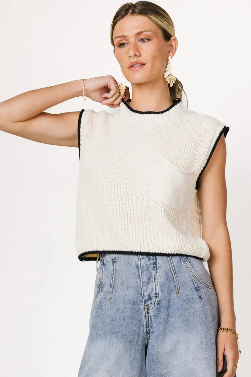 Tops>Bohme Tisha Sweater Vest