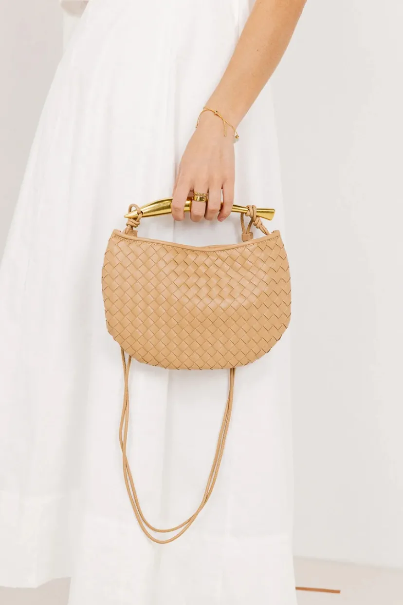 Bags>Bohme Tobias Woven Bag in Natural