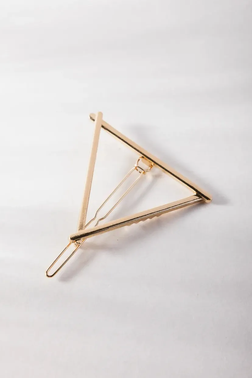 Hair Accessories>Bohme Triangle Hair Clip