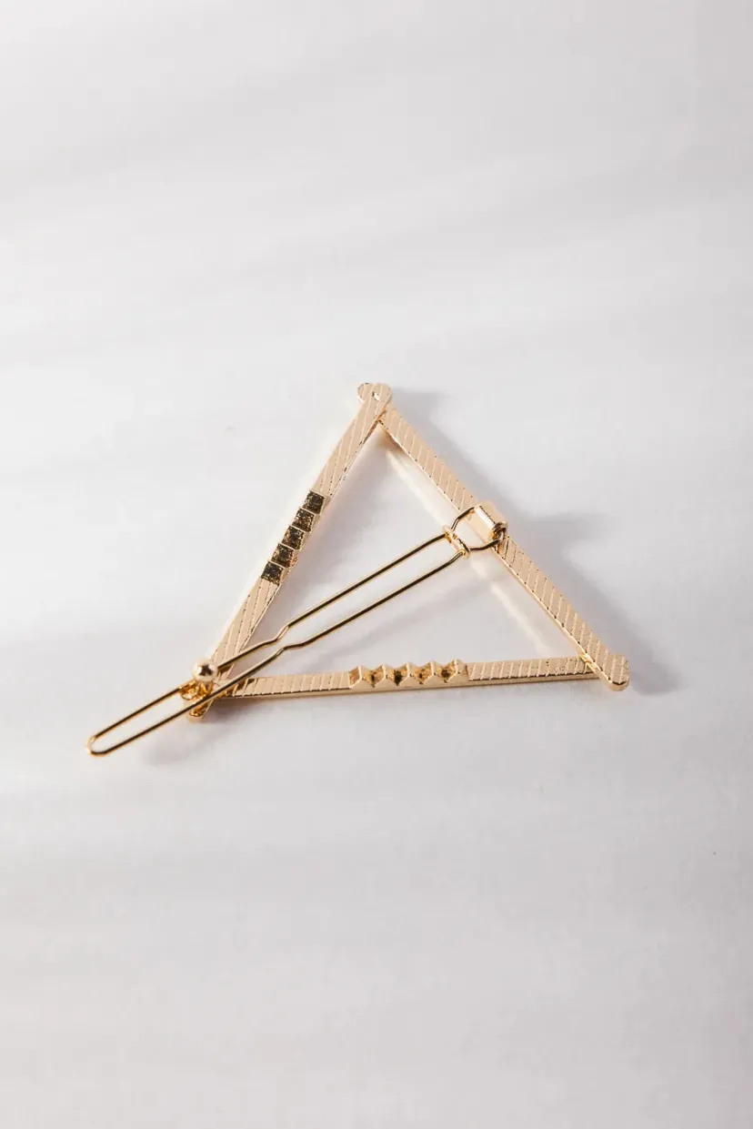 Hair Accessories>Bohme Triangle Hair Clip