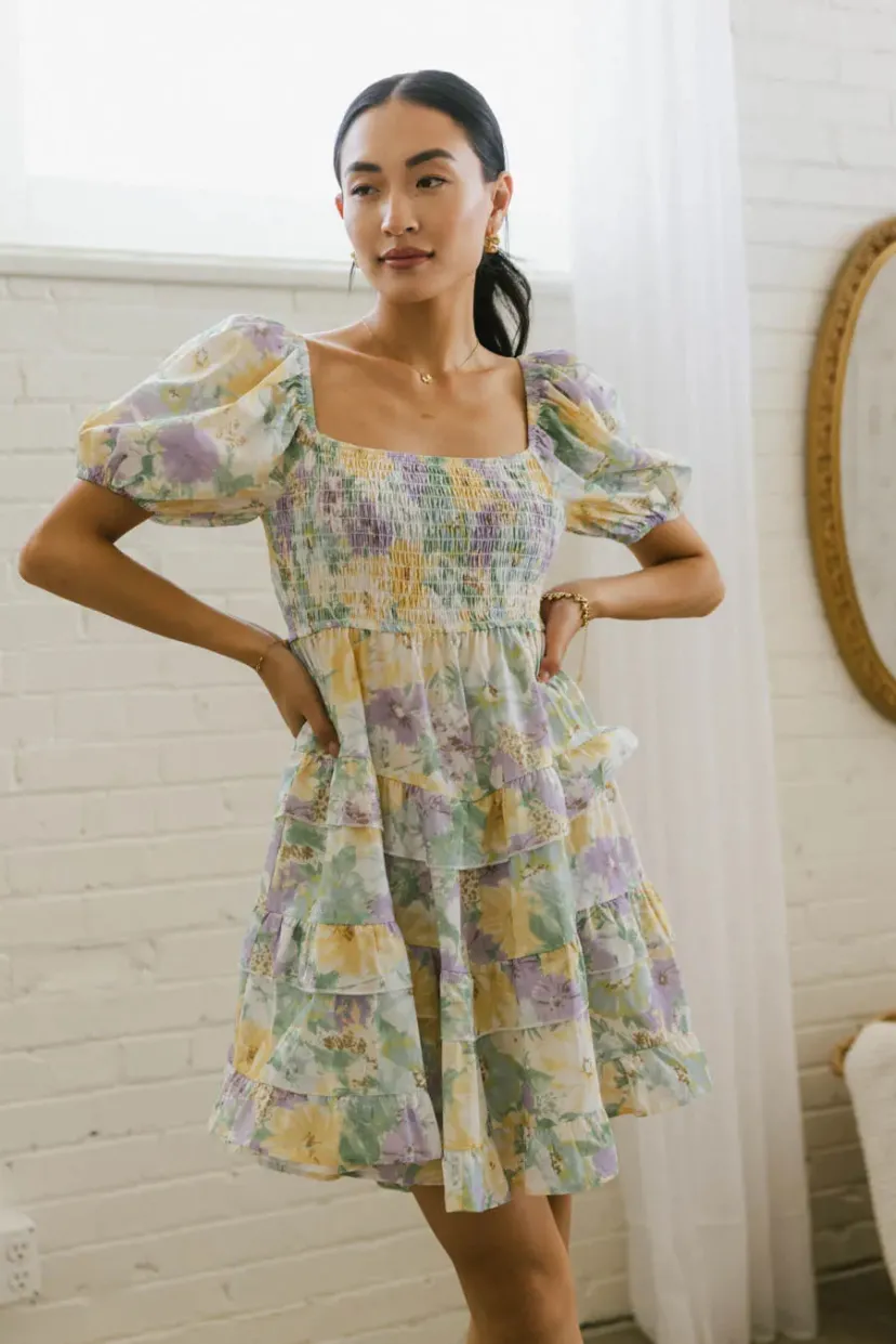 Dresses | Mini Dresses>Bohme Wildflower Soul Mini Dress