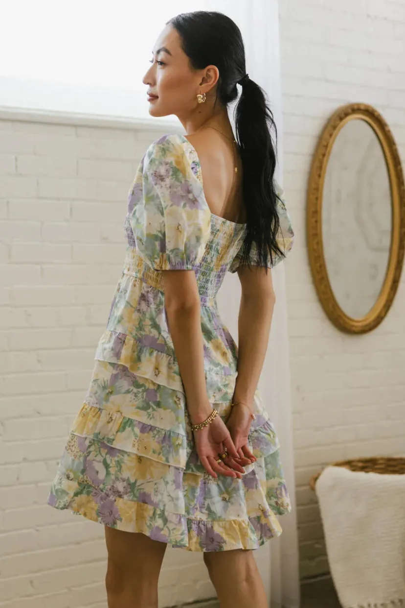 Dresses | Mini Dresses>Bohme Wildflower Soul Mini Dress